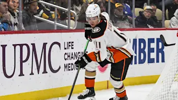 Trevor Zegras Ducks