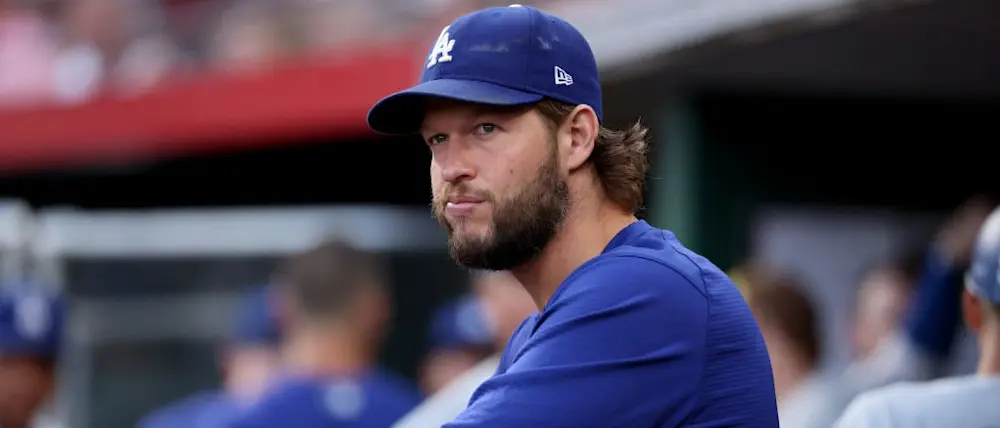 Clayton Kershaw Dodgers