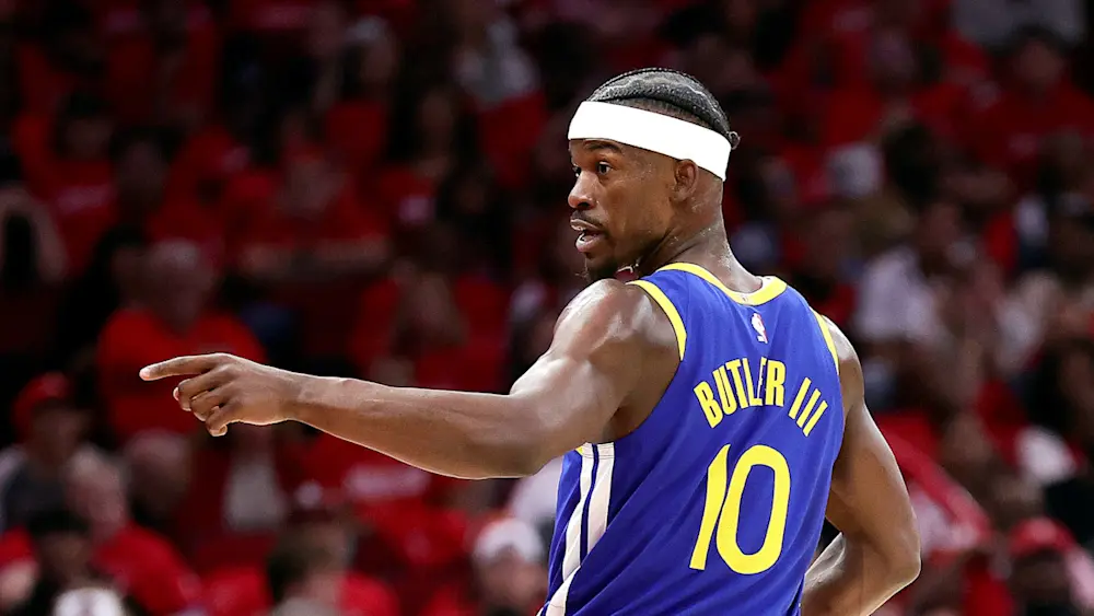 Jimmy Butler Golden State Warriors 2025