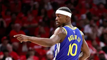 Jimmy Butler Golden State Warriors 2025