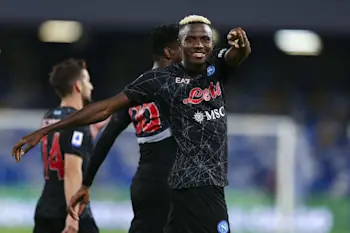 r football serie a napoli osimhen