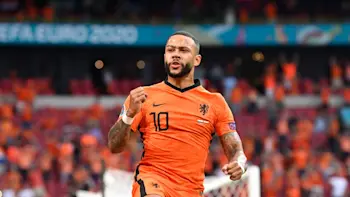 Memphis Depay Netherlands EUROS