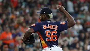 Astros Ronel Blanco Pitching
