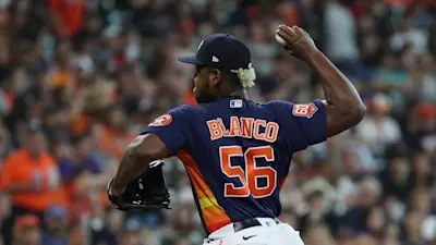 Astros Ronel Blanco Pitching
