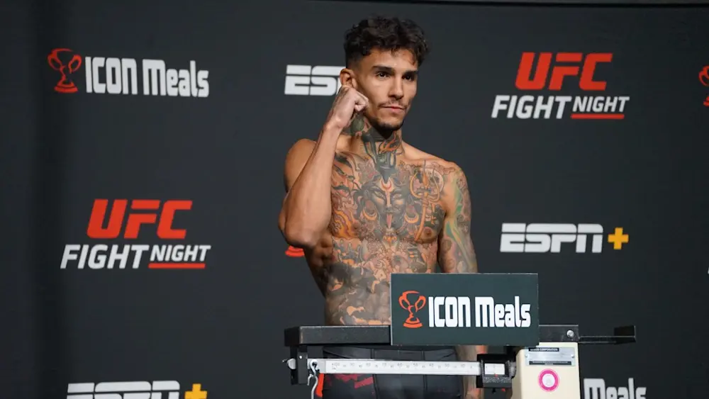 Andre Fili UFC