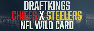 DraftKings Chiefs vs Steelers