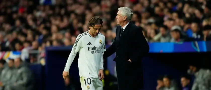 ancelotti modric