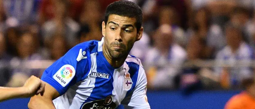r football deportivo juanfran 2018