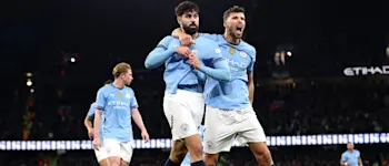 football 2024 england premier league manchester city gvardiol goal celebration