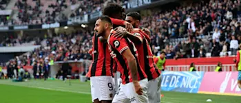 football 2024 ligue1 niza celebration