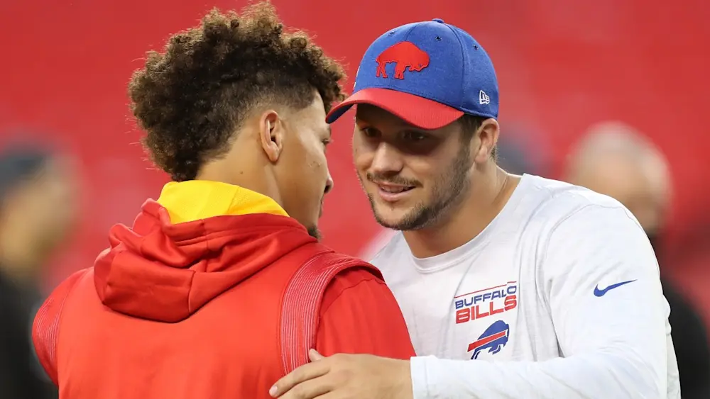 Josh Allen Patrick Mahomes