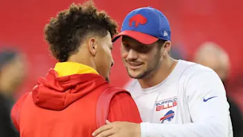 Josh Allen Patrick Mahomes