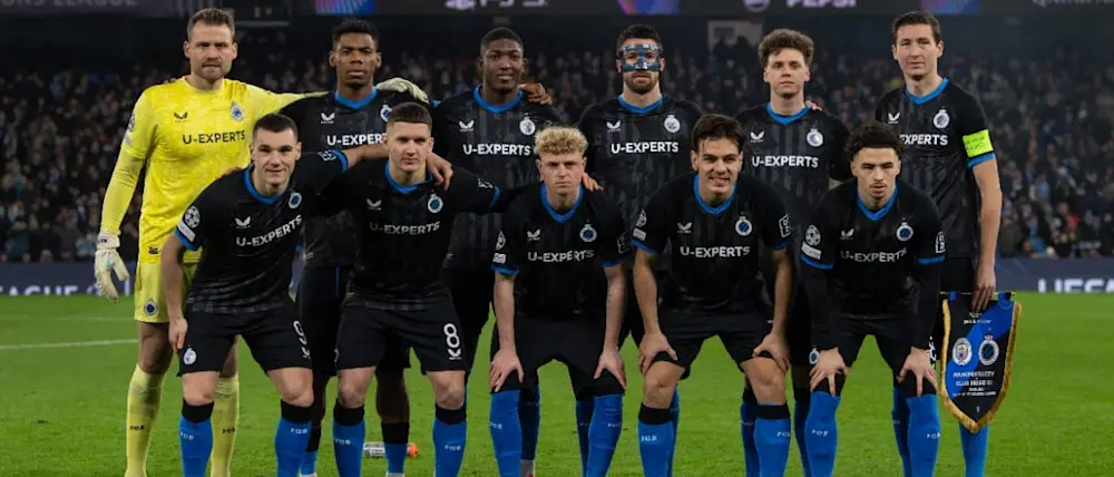 football 2025 champions league brujas prematch photo