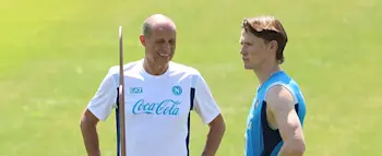 Napoli pre-season 2026-2027, Allegri, McTominay (Getty)