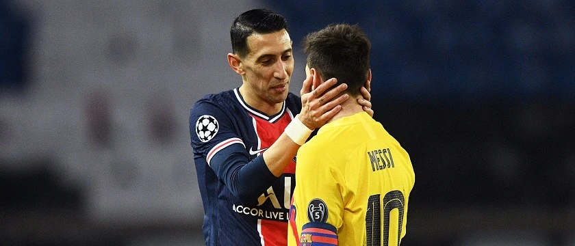 r football news messi psg di maria