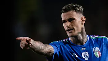 gianluca scamacca italia 2024 europei
