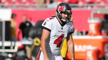 Buccaneers Chase McLaughlin