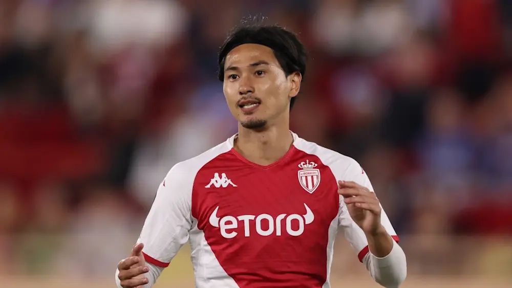 Takumi Minamino Japan