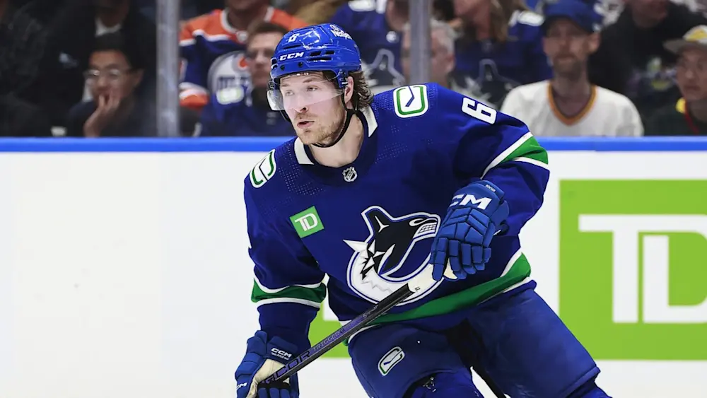 Canucks Brock Boeser