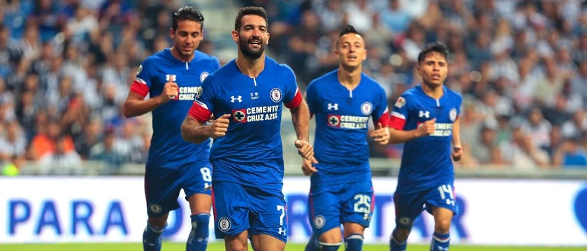 r football cruz azul hero players 2018