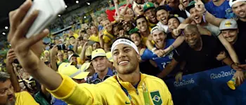 r football brasil neymar celebration
