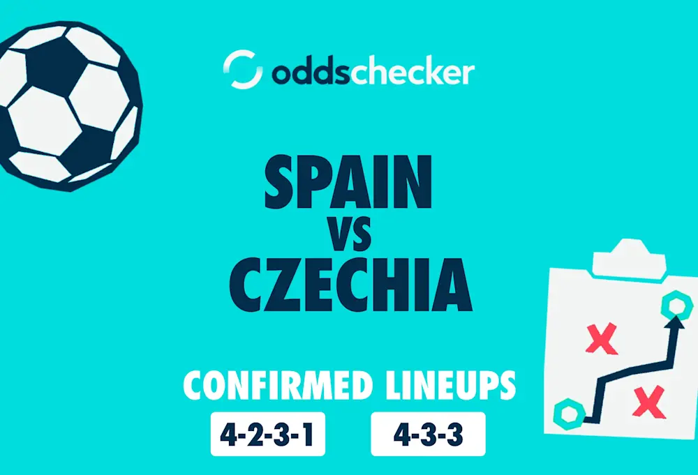Spain vs Czechia: Confirmed Lineups & Game Prediction