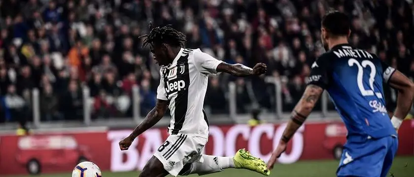 r football seriea juventus kean