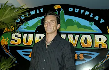 Jeff Probst, Host of Survivor