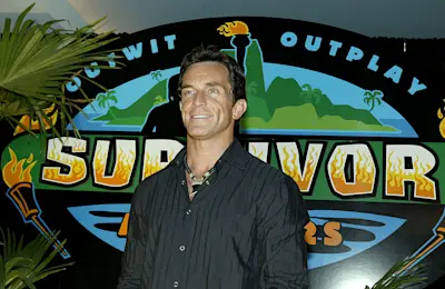 Jeff Probst, Host of Survivor