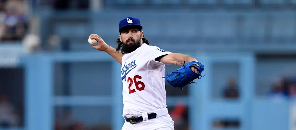 Los Angeles Dodgers Tony Gonsolin