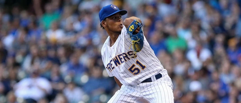 Brewers Freddy Peralta