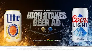 Coors High Stakes Beer Ad