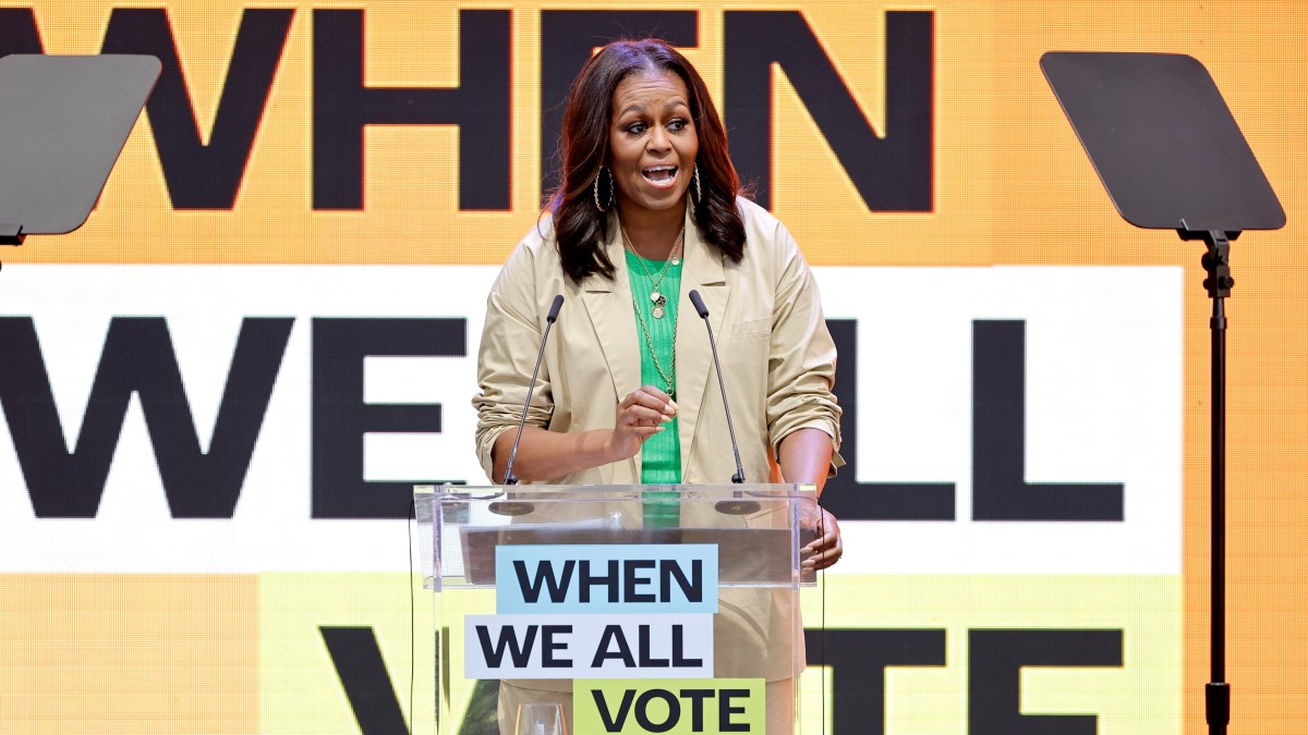 Michelle Obama Speech