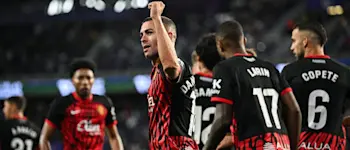 football 2024 liga ea sport mallorca goal celebration