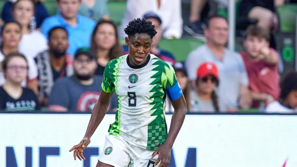 Nigeria Asisat Oshoala Friendly