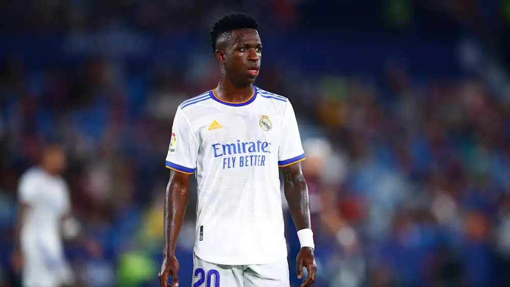 Vinicius Junior Real Madrid