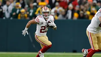 Christian McCaffrey 49ers