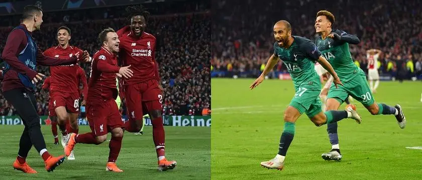 r football ucl final liverpool tottenham 2019