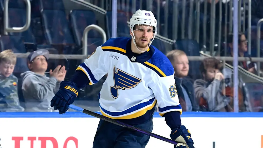 Pavel Buchnevich Blues