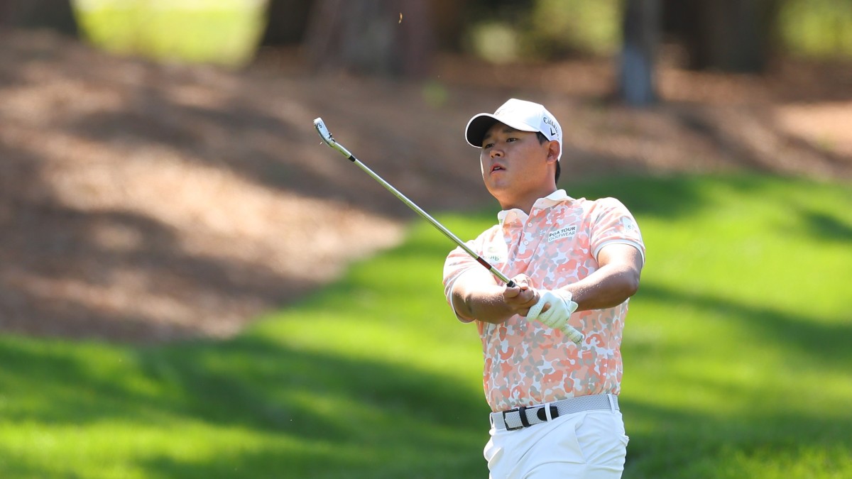 Golf Si-Woo Kim