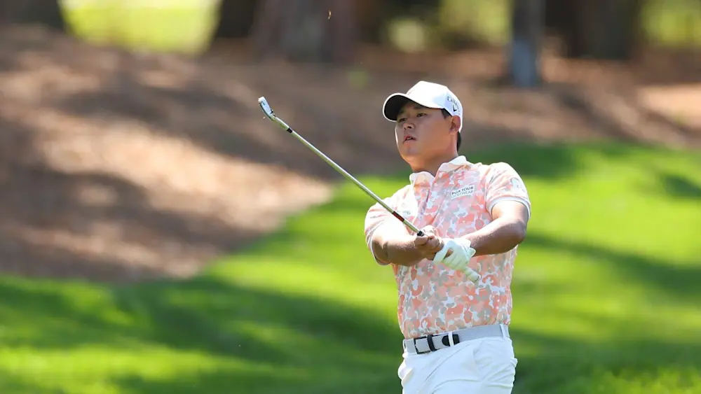 Golf Si-Woo Kim