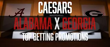 Alabama vs Georgia top betting promos