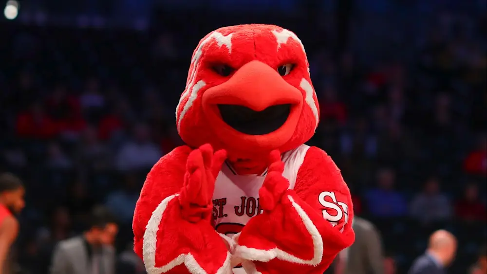St Johns Red Storm NCAAB mascot