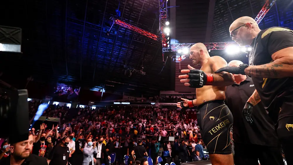 Glover Teixeira UFC