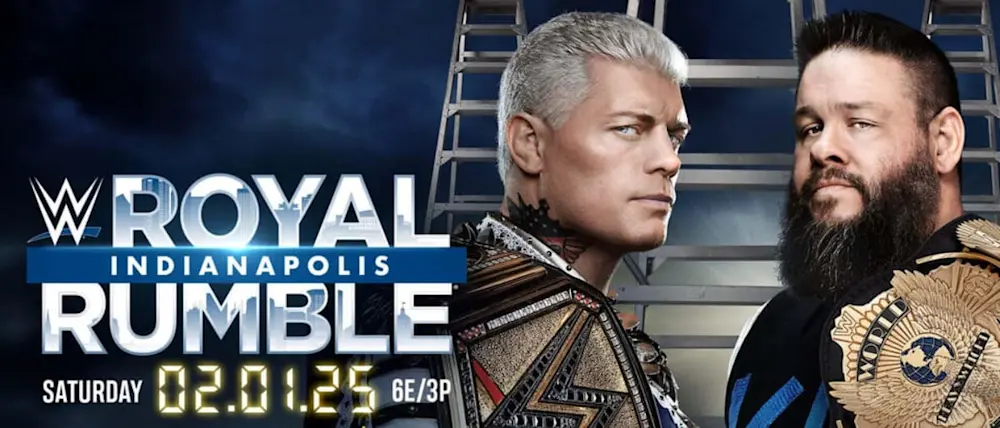 sports 2025 wwe royal rumble poster event