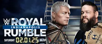 sports 2025 wwe royal rumble poster event