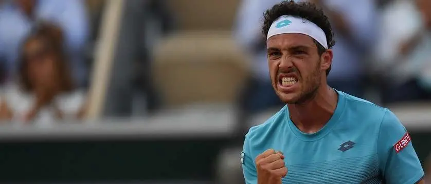 r tennis cecchinato new