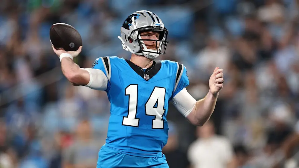 Carolina Panthers Andy Dalton 2023