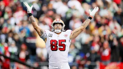 George Kittle TD