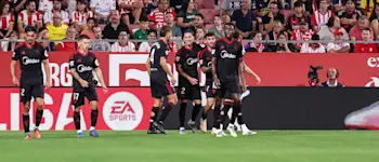 football 2025 laliga sevilla away montilivi celebration